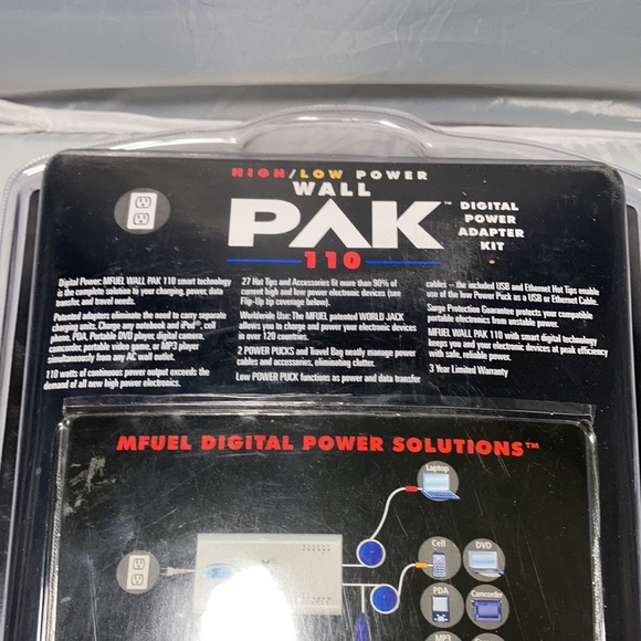 high low wall power pack digital power adapter kit Universal Charger - Picture 4 of 9